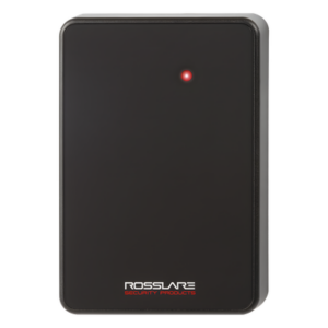 ROSSLARE SECURITY PRODUCTS AYH6255 – Lector de Tarjetas CSN / 13.56 MHz / Multiformato MIFARE-FeliCa-iCLASS / Salida OSDP o Wiegand / 3 cm / 12 VCC