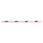ZKTECO PB-4030-ARM – Brazo telescópico de aluminio / Hasta 4 m (13.1 ft) / Sección exterior 86×44 mm / Compatible con barreras PB4030L/R