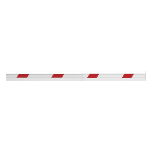 ZKTECO PB-4030-ARM – Brazo telescópico de aluminio / Hasta 4 m (13.1 ft) / Sección exterior 86×44 mm / Compatible con barreras PB4030L/R