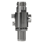 WILSONPRO / WEBOOST 850-050 – Protector Contra Descargas Eléctricas / DC a 5.8 GHz / Impedancia 50Ω / Bidireccional / Tubo de Gas 90V / Conectores N Hembra