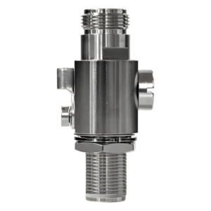 WILSONPRO / WEBOOST 850-050 – Protector Contra Descargas Eléctricas / DC a 5.8 GHz / Impedancia 50Ω / Bidireccional / Tubo de Gas 90V / Conectores N Hembra