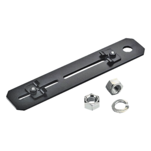 PANDUIT FR6TRBN58 – Soporte de Montaje a Techo / Varilla Roscada 5/8" / FiberRunner 4x4 y 6x4 / Acero / 10" Largo