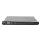 EPCOM PROAUDIO SF-120DTB – Amplificador Mezclador / 120W RMS / Salidas 100V y 4-16Ω / Bluetooth / MP3 / Tuner FM / Montaje Rack 1U
