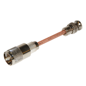 EPCOM INDUSTRIAL SBNC-142-UHF-10 – Cable RG142, con conectores BNC Macho /UHF (PL-259) Macho.