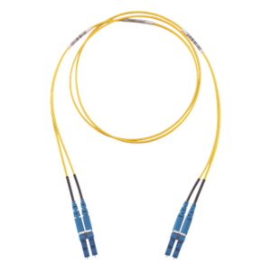 PANDUIT F92ELLNLNSNM010 – Jumper de Fibra Óptica Monomodo / 9/125 OS2 / LC-LC Duplex / LSZH / 10 m (32.81 ft) / Amarillo