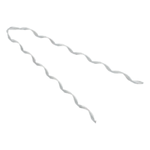 LINKEDPRO BY EPCOM LP-RP0406 – Remate Preformado para Fibra Óptica / Acero Galvanizado / Diámetro 5.5 - 6.5 mm / Span 80 m (262.5 ft) / Longitud 300 mm / Identificador Rojo