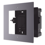 HIKVISION DS-KD-ACF1 – Base empotrable / Marco de instalación / Aluminio y plástico / -40°C a +60°C / 5.28 x 5.31 x 2.20 pulgadas
