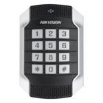 HIKVISION DS-K1104MK – Lector de Tarjetas MIFARE y Contraseñas / Wiegand W26-W34 / RS-485 / IP65 / IK10 / Operación -20 a 65°C / LED de Estado