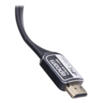 EPCOM POWERLINE PHDMI1.8M – Cable HDMI Plano / 4K Ultra HD / 1.8 m (5.90 ft) / Conectores Oro 24K / Audio Dolby TrueHD / 120Hz-480Hz