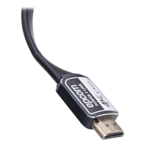 EPCOM POWERLINE PHDMI1.8M – Cable HDMI Plano / 4K Ultra HD / 1.8 m (5.90 ft) / Conectores Oro 24K / Audio Dolby TrueHD / 120Hz-480Hz