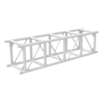 SHINESTAGE EP-YT40S-2M – Truss de Aluminio / Sección 400 x 400 mm / Longitud 2 m (6.6 ft) / Conexión Rápida DIN 1999 / Carga Alta para Videowall y Audio