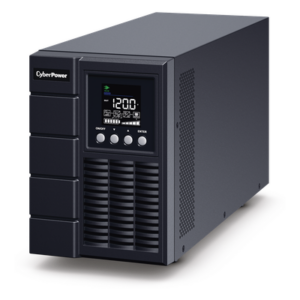 CYBERPOWER OLS2000A – UPS Online Doble Conversión / 2000 VA / 1800 W / Onda Senoidal Pura / 6 Tomas NEMA 5-20R / SNMP-HTTP / Torre