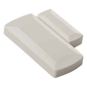 SFIRE SFWST200 – Contacto Magnético Inalámbrico / Ultra Compacto 3.47 x 5.7 x 0.635 cm / Gap 1.5 cm / Frecuencia 433.92 MHz / Batería 5 Años / Compatible DSC Power Series