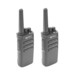 TXPRO TX600DUO – Par de Radios Portátiles Analógicos / UHF 400-470 MHz / 5W / 16 Canales / Scrambler / CTCSS/DCS / VOX y Scan
