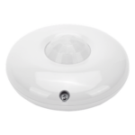 HIKVISION DS-PDCL12-EG2-WB – Sensor PIR de Techo / Detección 360° / Alcance 12 m (39.4 ft) / Inalámbrico / Interior / Óptica 3D