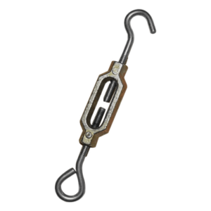 YONUSA TEN3/16Z – Tensor para Cerca Eléctrica / Resistencia 70 kg / Resistencia Eléctrica 0.4 Ohm / Acabado Tropicalizado / Gancho Calibre 10 / Cuerda UNC Cromo Duro