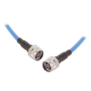 RF INDUSTRIES,LTD P2-RFC-2072-39 – Cable Coaxial / Bajo PIM ≤-155 dBc / N Macho a N Macho / 1/4" Diámetro / 1 Metro (3.28 Pies) / 0-6 GHz / Plenum UL910