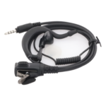RUGGEAR 25030700 – Kit de Vigilancia de 2 Cables / Micrófono y Bocina de Gancho / Audio Nítido en TX/RX / Diseño Discreto y Resistente