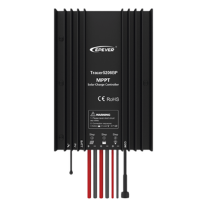 EPEVER TRACER5206BP – Controlador Solar MPPT / 20A / 12V/24V / Voc 100V / RS-485 / IP68 / LiFePO4