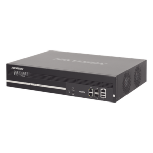 HIKVISION DS-6916UDI(C) – Decodificador de Video / 16 Salidas HDMI 4K UHD / 256 Canales Simultáneos / Videowall / Audio Bidireccional / Doble Puerto Gigabit