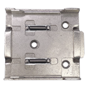 EPCOM POWERLINE CMDRIEL – Clip de Montaje Riel DIN / Metal / -20 °C a 70 °C / 53 x 11.44 x 59.10 mm