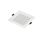 EPCOM INDUSTRIAL EPIDLS6W – Spot LED Empotrable Cuadrado / 6 W / 420 lúmenes / Luz Fría 6000 K / Ángulo 120° / 25000 hrs / IP20 / 110 VCA