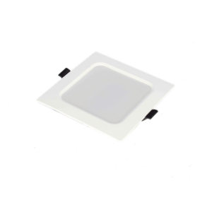 EPCOM INDUSTRIAL EPIDLS6W – Spot LED Empotrable Cuadrado / 6 W / 420 lúmenes / Luz Fría 6000 K / Ángulo 120° / 25000 hrs / IP20 / 110 VCA