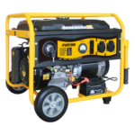 EPCOM POWERLINE EPGEN7000 – Generador a Gasolina / 6.5 kW Nominal / 7 kW Máxima / Salida Bifásica 110/220V / 12 Horas Continuas / Arranque Electrónico / 97 dB(A)