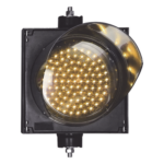 ACCESSPRO PRO-LIGHT-MP – Semáforo LED / Ámbar 500 cd / 90 LEDs / 30° Ángulo de Visión / 6 W / Hermético