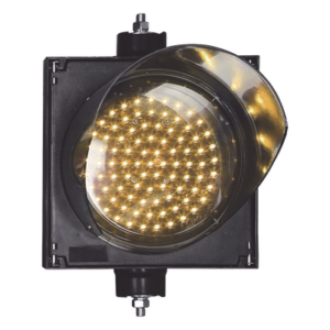 ACCESSPRO PRO-LIGHT-MP – Semáforo LED / Ámbar 500 cd / 90 LEDs / 30° Ángulo de Visión / 6 W / Hermético
