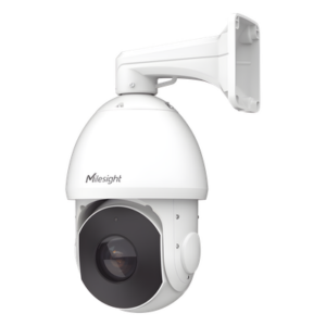 MILESIGHT MS-C2941-X30TPE – Cámara de Red Domo PTZ AI / Zoom Óptico 42X / 4K 30fps / 140dB Super WDR / IR 300m / IP66 IK10 / Starlight 0.005lux