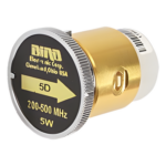 BIRD TECHNOLOGIES 5D – Elemento Insertable para Wattmetro / 5 W / 200-500 MHz / 7/8" / Compatible Bird 43