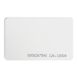 RUPTELA RUPTELA1WIRECARD – Tarjeta RFID UHF / EPC Gen2 / 860-960 MHz / 26 Bits / 85.6 x 54 x 1 mm / 0.28 x 0.18 x 0.003 ft