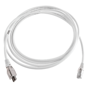 SIEMON T4A-S08M-B02L – Patch Cord / Cat6A / 1/10G Ethernet / 4 Pares / LS0H / 8m (26.25 ft) / Marfil