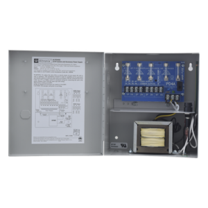 ALTRONIX AL-TV244-UL – Fuente de Poder CCTV / 4 Salidas / 24 Vca @ 3.5 A o 28 Vca @ 3 A / 115 Vca / NEMA 1