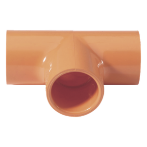 XTRALIS VP-TEE – Cople en T para Tubería de ¾” / para Detectores de Humo por Aspiración VESDA / Caja con 15 Piezas