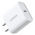 UGREEN 60449B – Cargador USB-C / 20W / PD 3.0 / QC 4.0+ / PPS / BC1.2 / Diseño Compacto