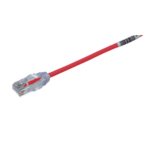 PANDUIT UTP28SP20RD – Cable de Parcheo / Cat6 / 28AWG / UTP / 6.1 m (20 pies) / Rojo / Diámetro Reducido