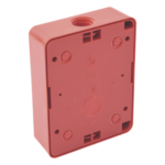 SILENT KNIGHT BY HONEYWELL SBI/O – Caja de Montaje / Estación Manual de Jalón / 100 x 139 x 36 mm / 12 Modelos Compatibles / Diseño Compacto