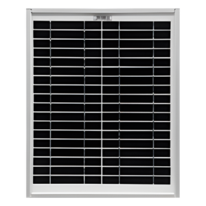 EPCOM WK1012 – Módulo Fotovoltaico Monocrístalino 10 Watt, Para sistemas a 12 Volt