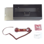 NOTIFIER CFFT-1 – Chasis para Teléfono de Bombero / 1 Fila / Gabinete CAB-3 o CAB-4 / Compatible con DVC