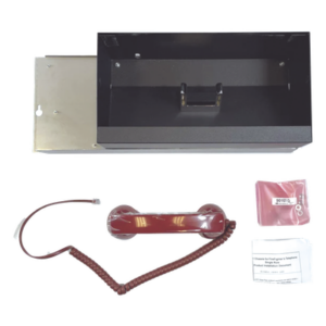 NOTIFIER CFFT-1 – Chasis para Teléfono de Bombero / 1 Fila / Gabinete CAB-3 o CAB-4 / Compatible con DVC