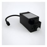 HOFFMAN ELD0801U – Interruptor Magnético para Puerta / Sensor de Apertura / Cable 0.8 m (2.6 ft) / Plug & Play / Montaje Magnético / Ahorro Energético