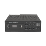 EPCOM PROAUDIO EP-B120E – Amplificador de Potencia Digital / 120W / Salida 4~16Ω o 100V / Entrada XLR con Phantom 48V / Bluetooth / FM / USB y TF / Protección contra Cortocircuito