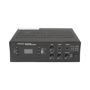 EPCOM PROAUDIO EP-B120E – Amplificador de Potencia Digital / 120W / Salida 4~16Ω o 100V…