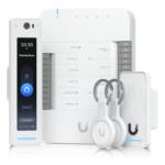 UBIQUITI UA-G3-SK-PRO – Kit de Control de Acceso / 1 Puerta / 6,000 Usuarios / IP55 / PoE++ / 5 Puertos Gigabit