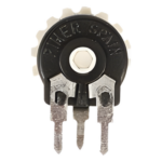 BIRD TECHNOLOGIES 5180-91 – Potenciómetro de Precisión / 100 kΩ / Lineal / Cermet / Sellado IP54 / 250 VCC / 100K Ciclos