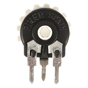 BIRD TECHNOLOGIES 5180-91 – Potenciómetro de Precisión / 100 kΩ / Lineal / Cermet / Sellado IP54 / 250 VCC / 100K Ciclos