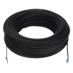LINKEDPRO BY EPCOM LP-200-SCU – Cable Drop de Fibra Óptica / G.657A2 Monomodo / Simplex SC/UPC-SC/UPC / 200 m (656.17 pies) / LS0H / Auto-soportado