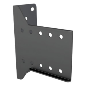 EPCOM INDUSTRIAL SDJH169 – Placa de Montaje en Pared / Acero Resistente / 183x100x90 mm / Compatible Ladrillo, Concreto y Madera / Incluye Llave Allen 5 mm